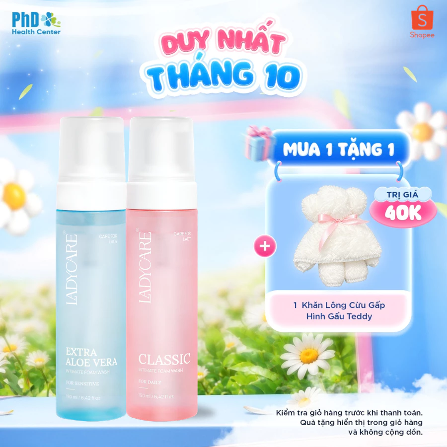 Ưu đãi tháng 10